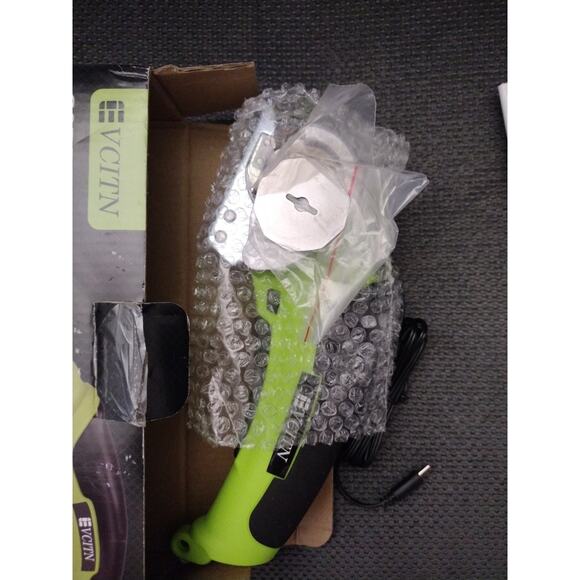 Electric Scissors Leather Fabric Cutter Blade Green Cordless Evcitn - Picture 8 of 8